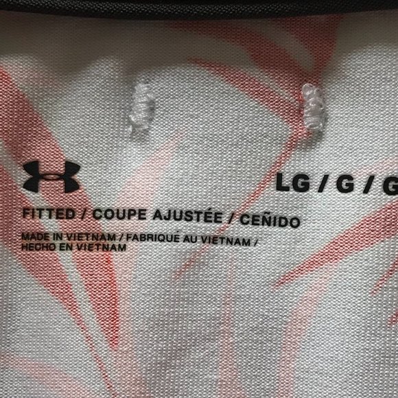 Under Armour Fitted Palm 🌴 Print T-Shirt (NWT) - Picture 11 of 12